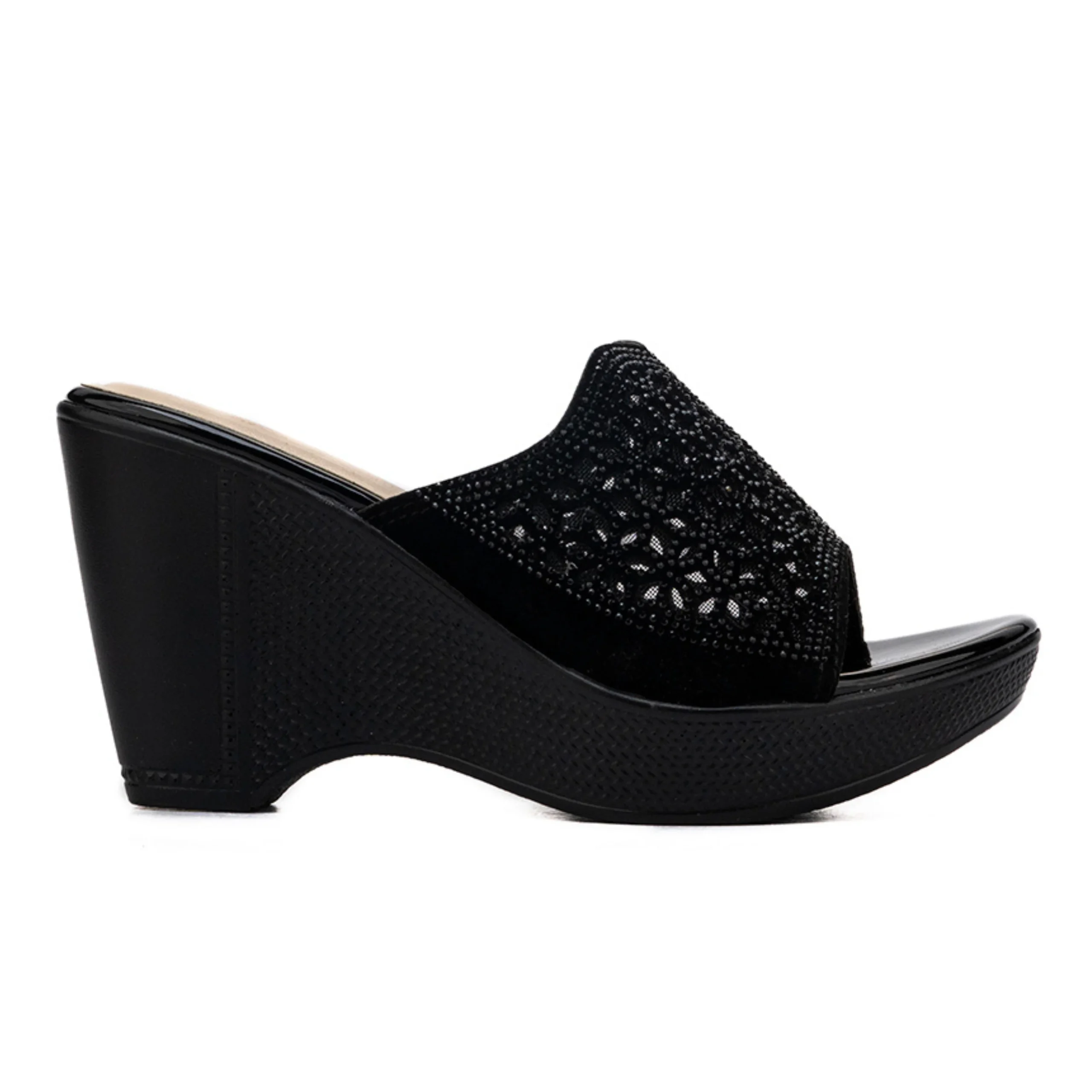 Bay Ladies Sandra Slip On Open Heel Bay Ladies Sandra Slip