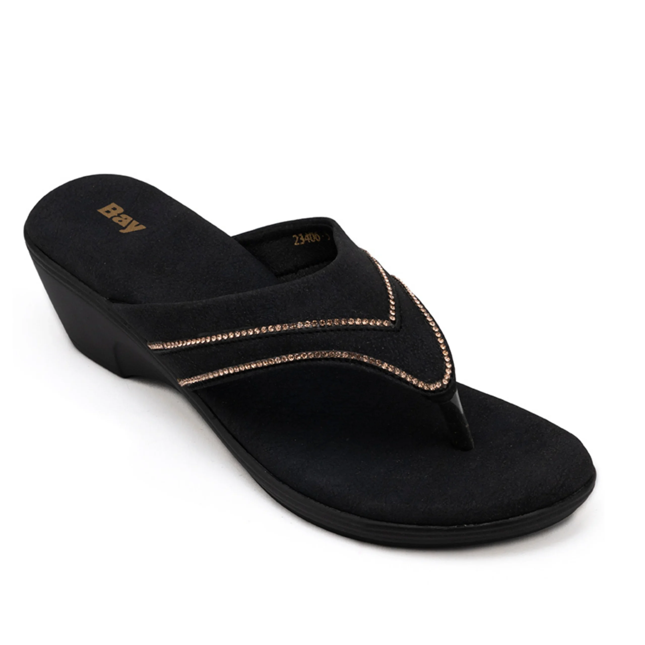 Bay Ladies Georgina Thongs Style Open Heel Bay Ladies Georgina Thongs