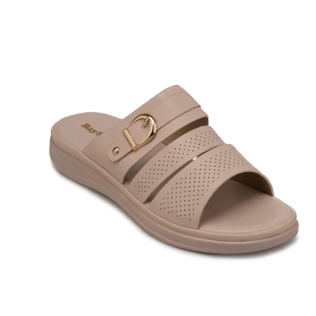 Bay Ladies Lily Slip On Open Heel Bay Ladies Lily Slip