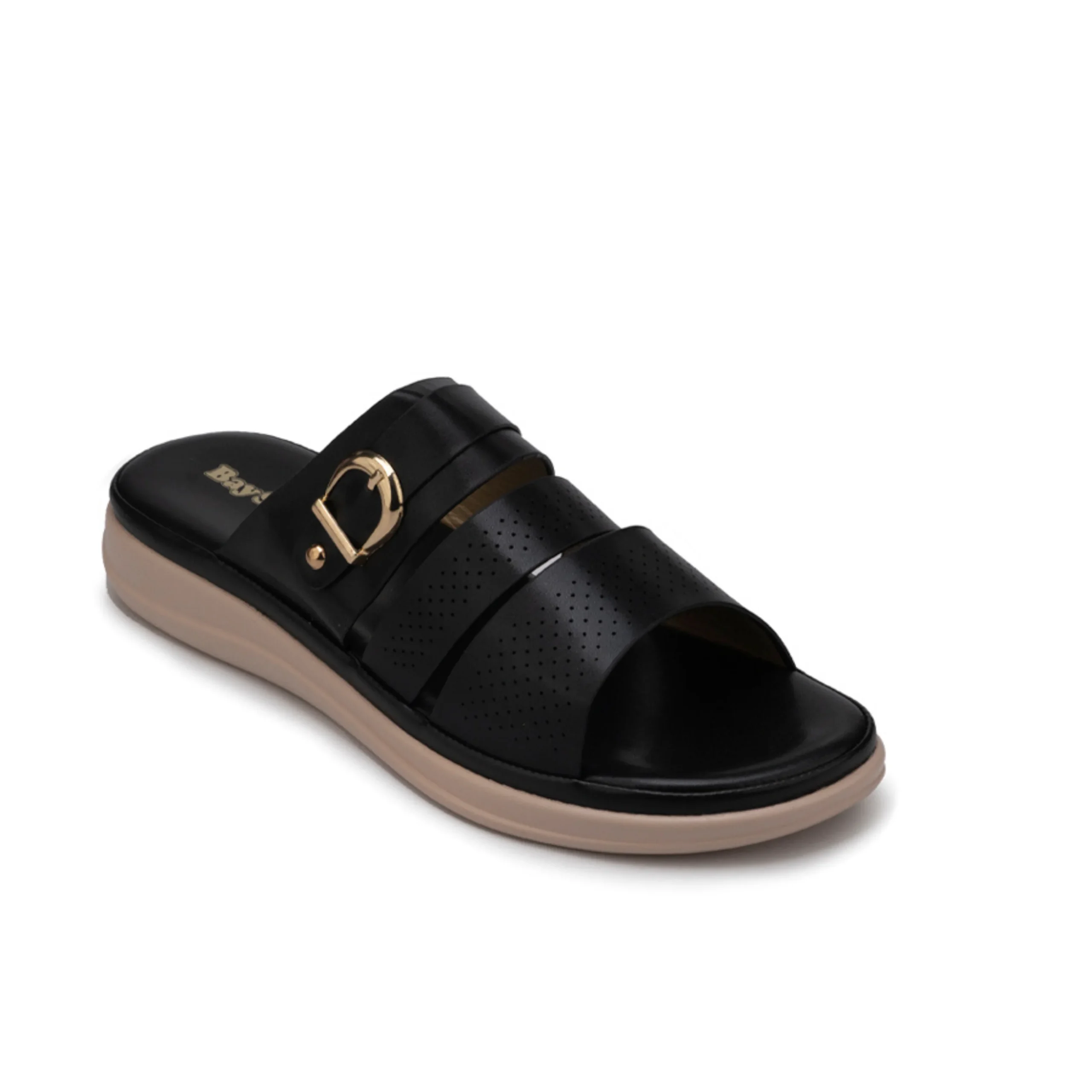 Bay Ladies Lily Slip On Open Heel Bay Ladies Lily Slip