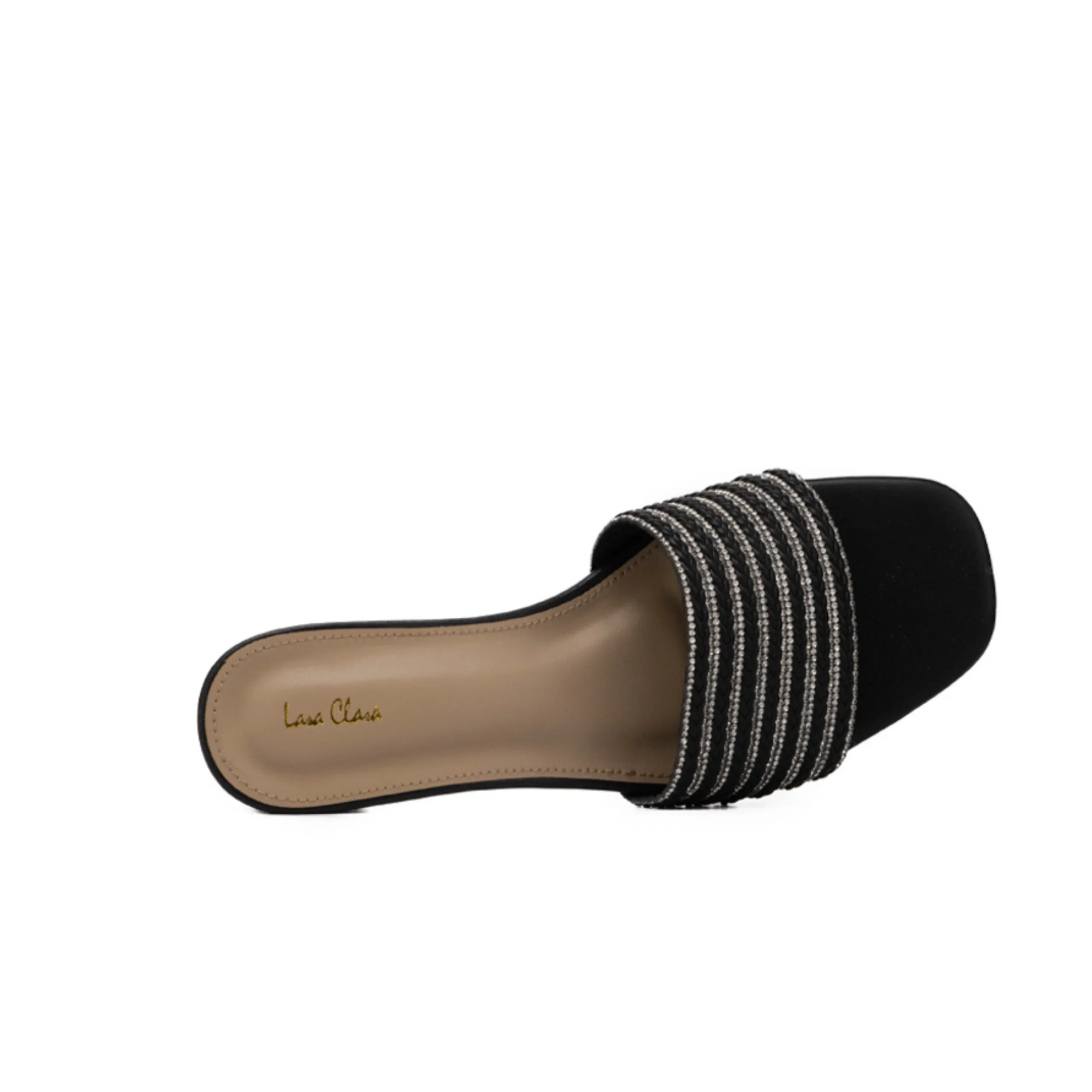 Bay Ladies Namira Slip On Open Heel Bay Ladies Namira Slip