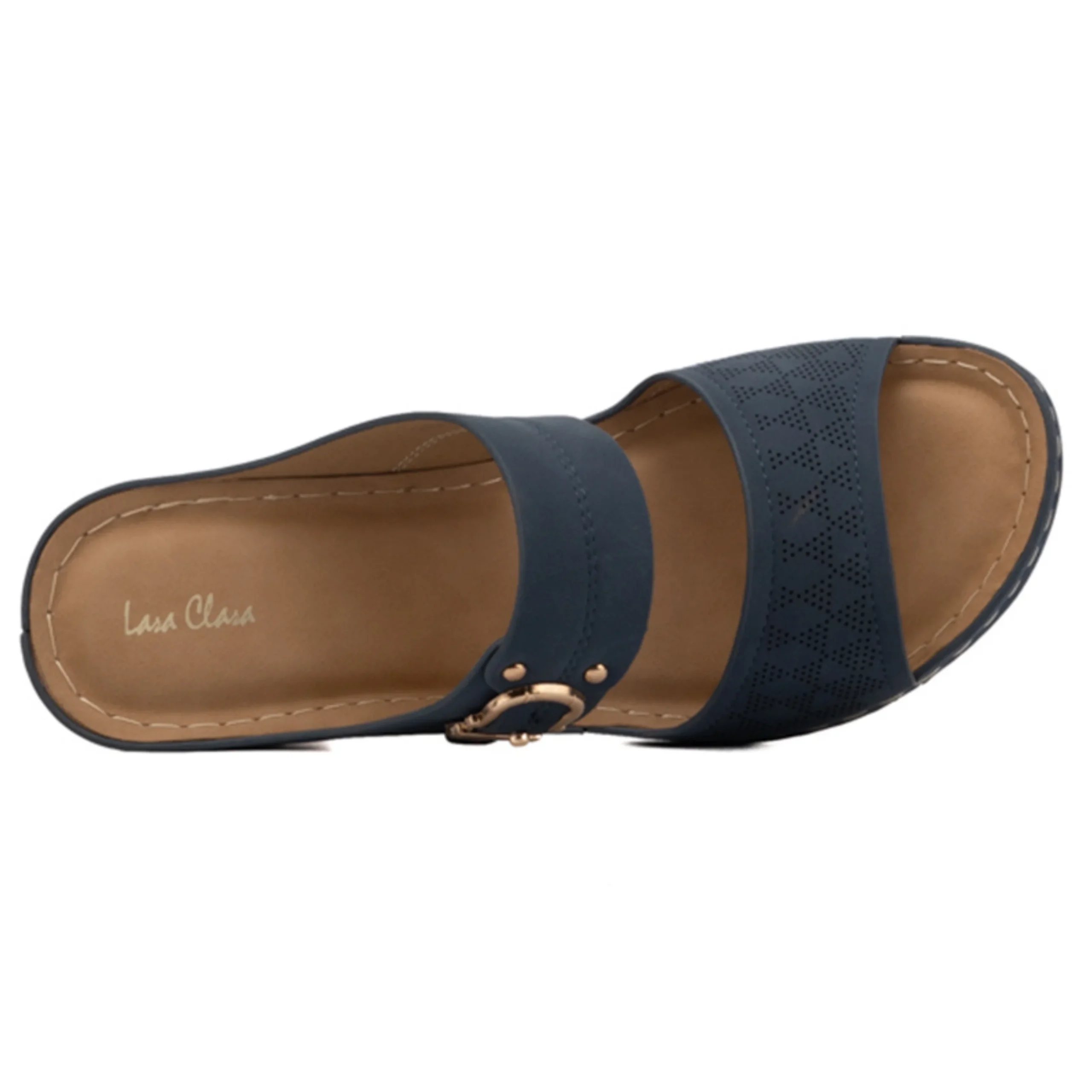 Bay Ladies Namira Slip On Open Heel Bay Ladies Namira Slip