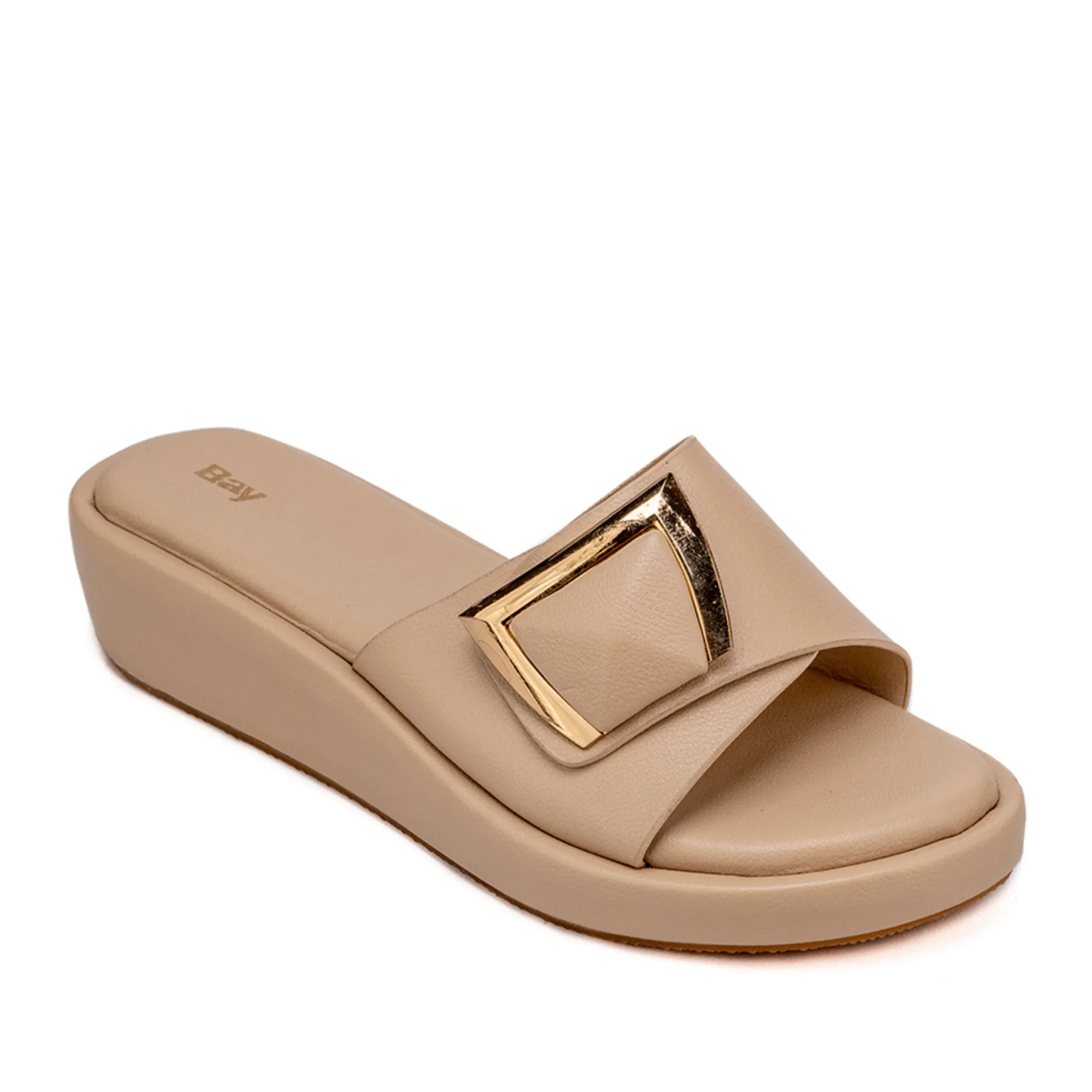 Bay Ladies Perlita Slip On Open Heel Bay Ladies Perlita Slip