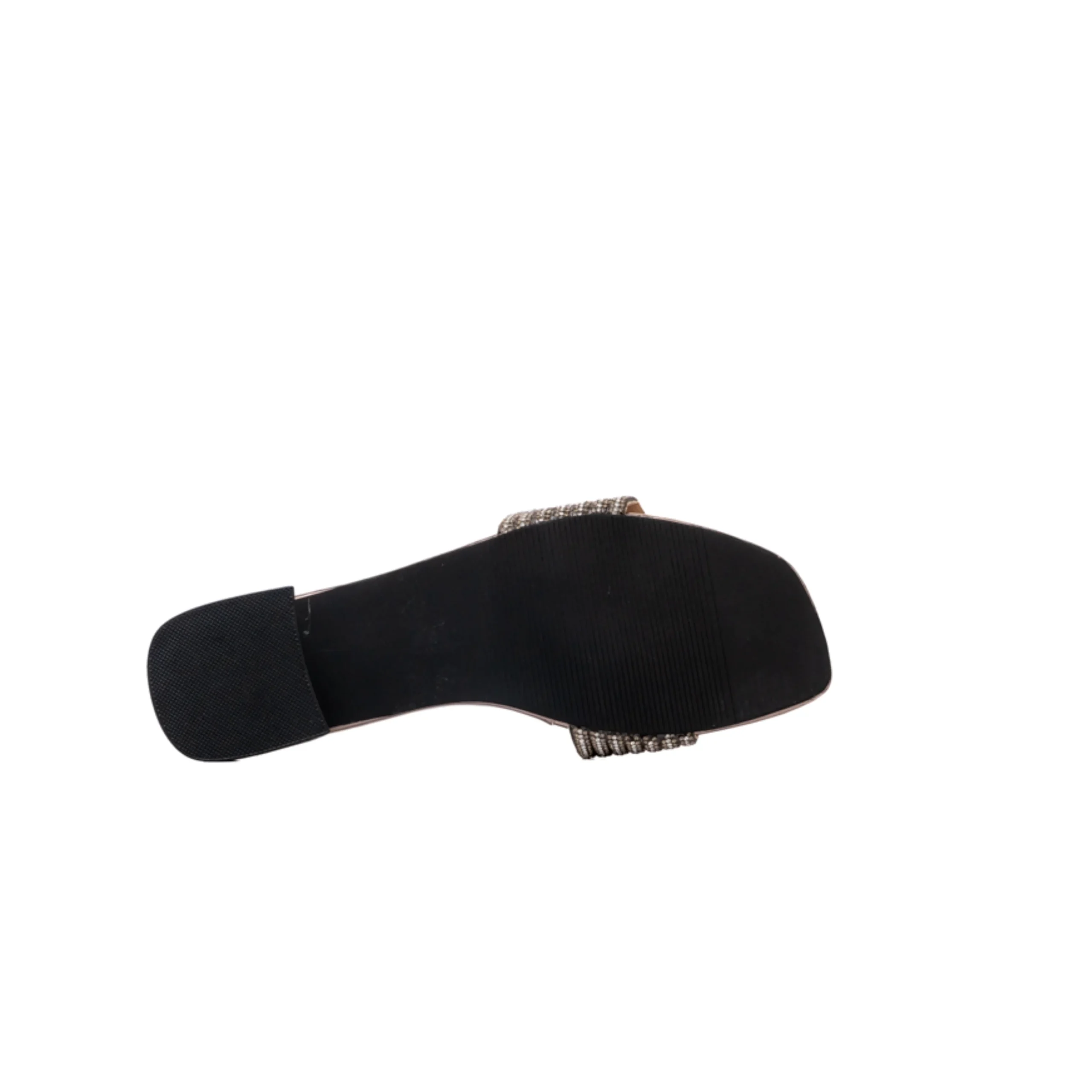 Bay Ladies Perlita Open Flats Slip On Bay Ladies Perlita