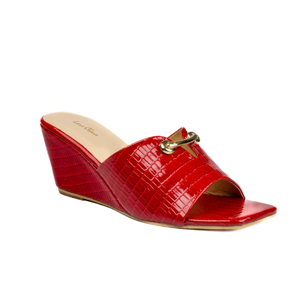 Bay Ladies Perlita Slip On Open Heel Bay Ladies Perlita Slip