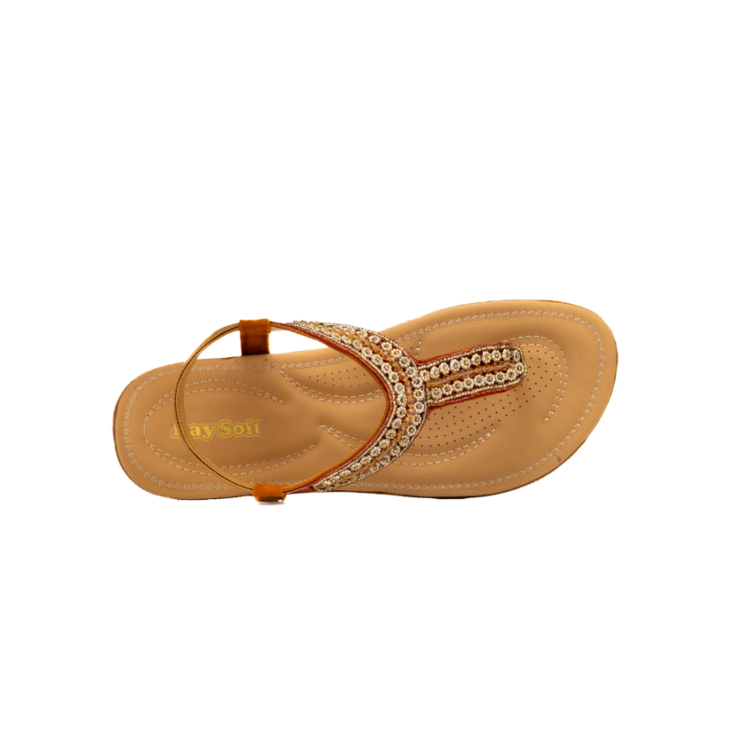 Bay Ladies Sanji Open Flats Sandal Bay Ladies Sanji