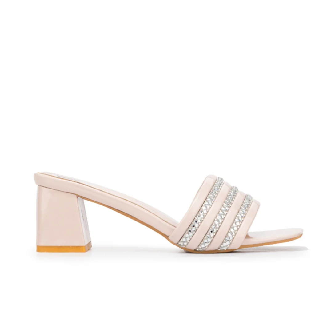 Bay Ladies Bianca Slip On Open Heel Bay Ladies Bianca Slip