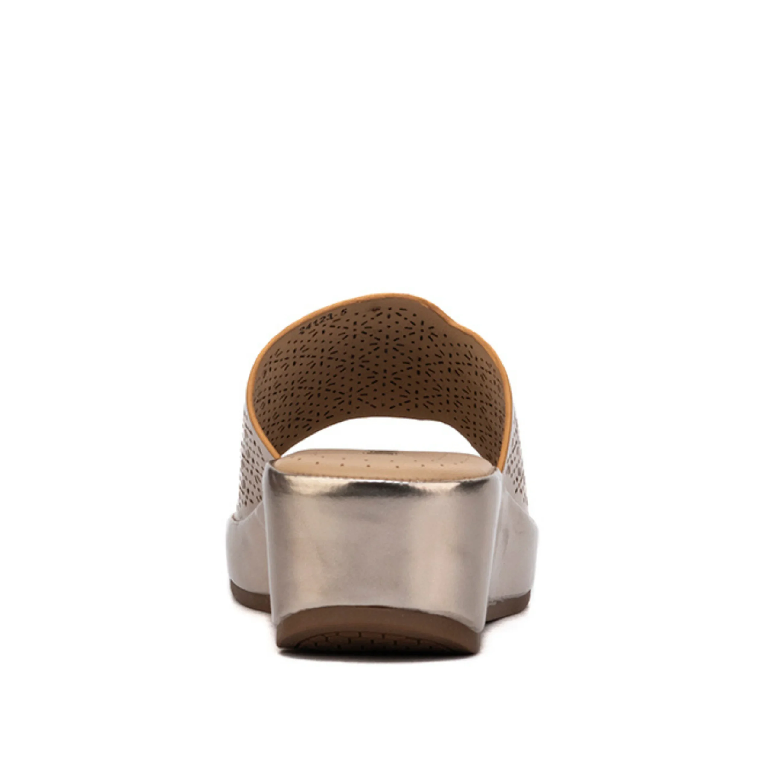 Bay Ladies Marshmallow Slip On Open Heel Bay Ladies Marshmallow Slip