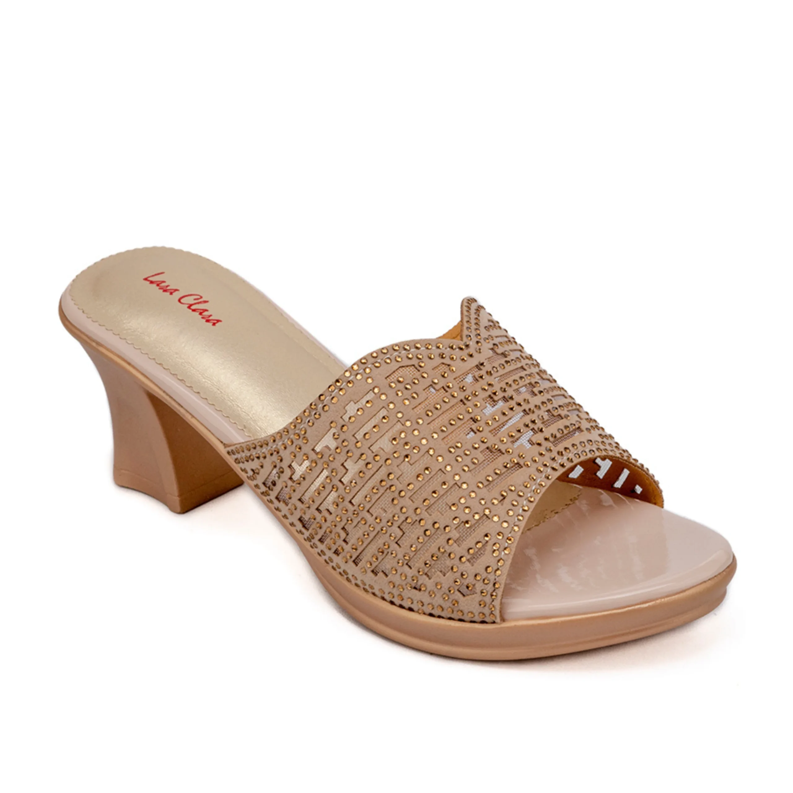 Bay Ladies Daimond Slip On Open Heel Bay Ladies Daimond Slip