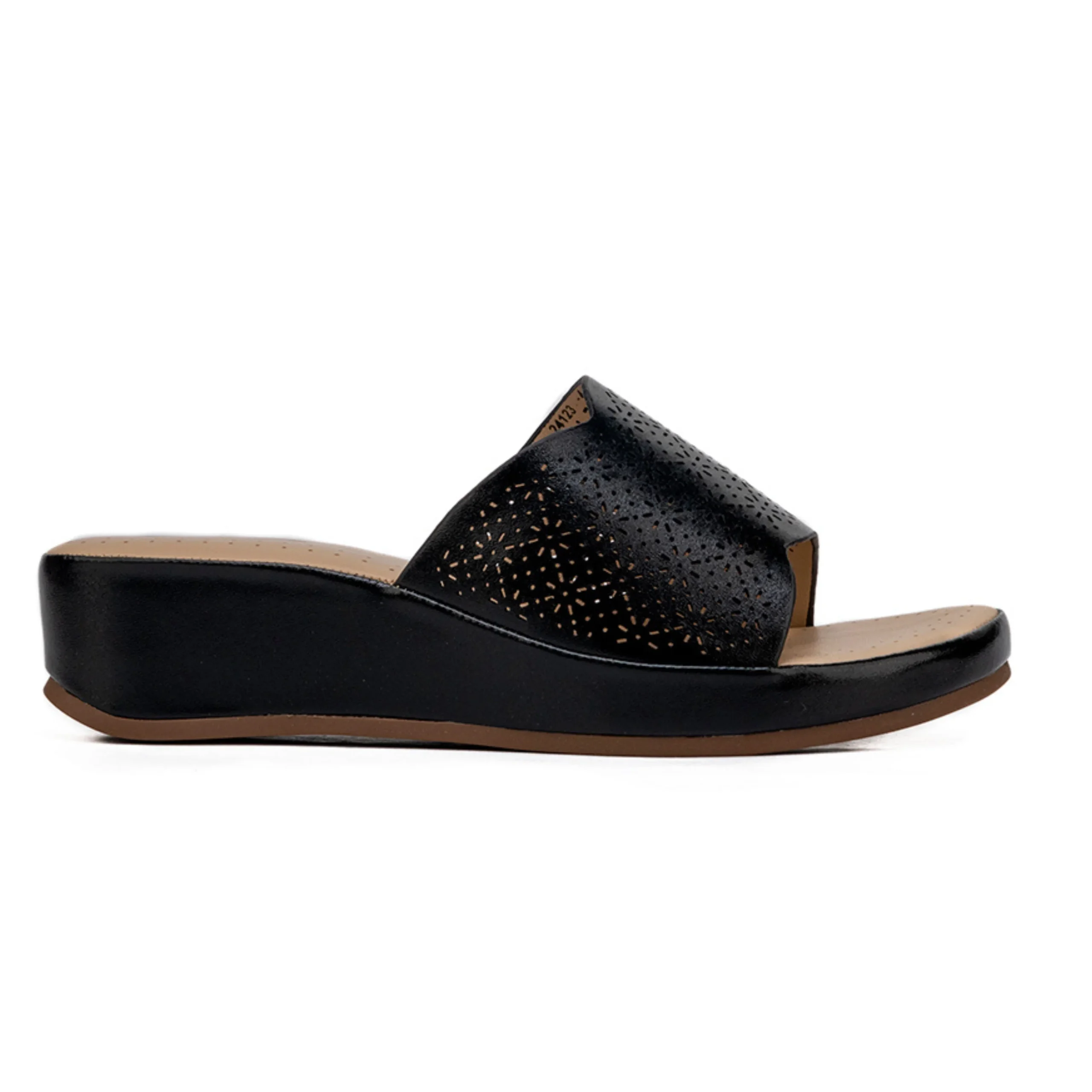 Bay Ladies Marshmallow Slip On Open Heel Bay Ladies Marshmallow Slip