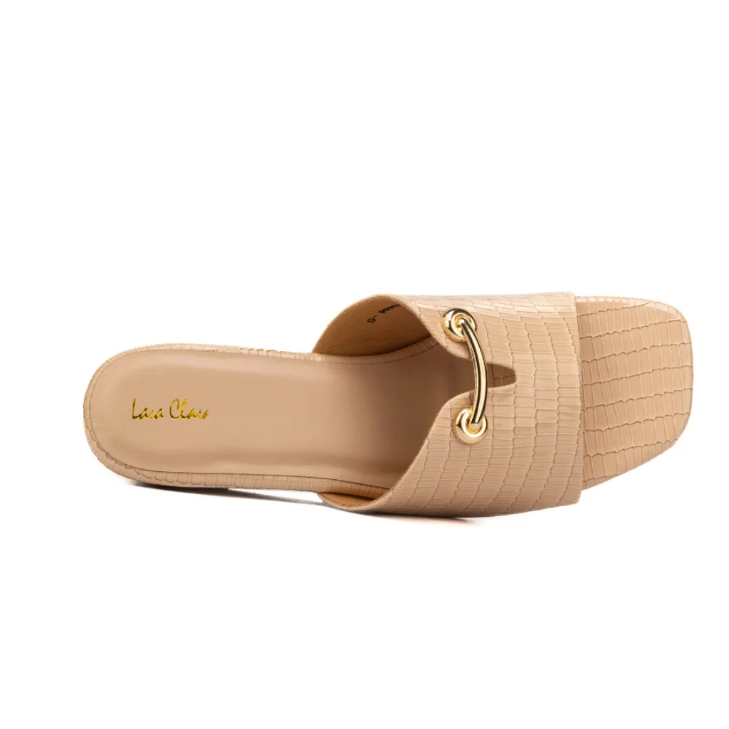 Bay Ladies Perlita Slip On Open Heel Bay Ladies Perlita Slip