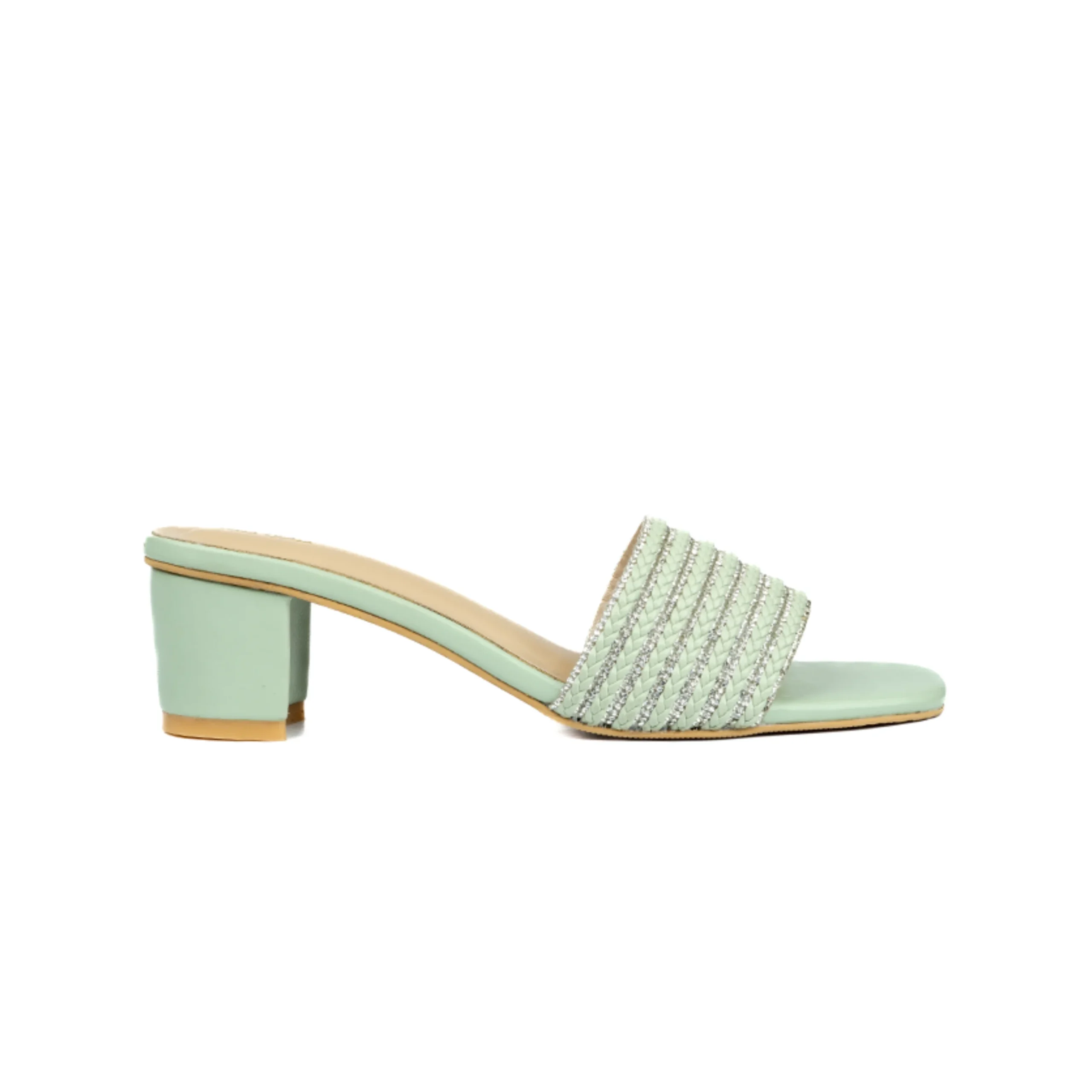 Bay Ladies Namira Slip On Open Heel Bay Ladies Namira Slip