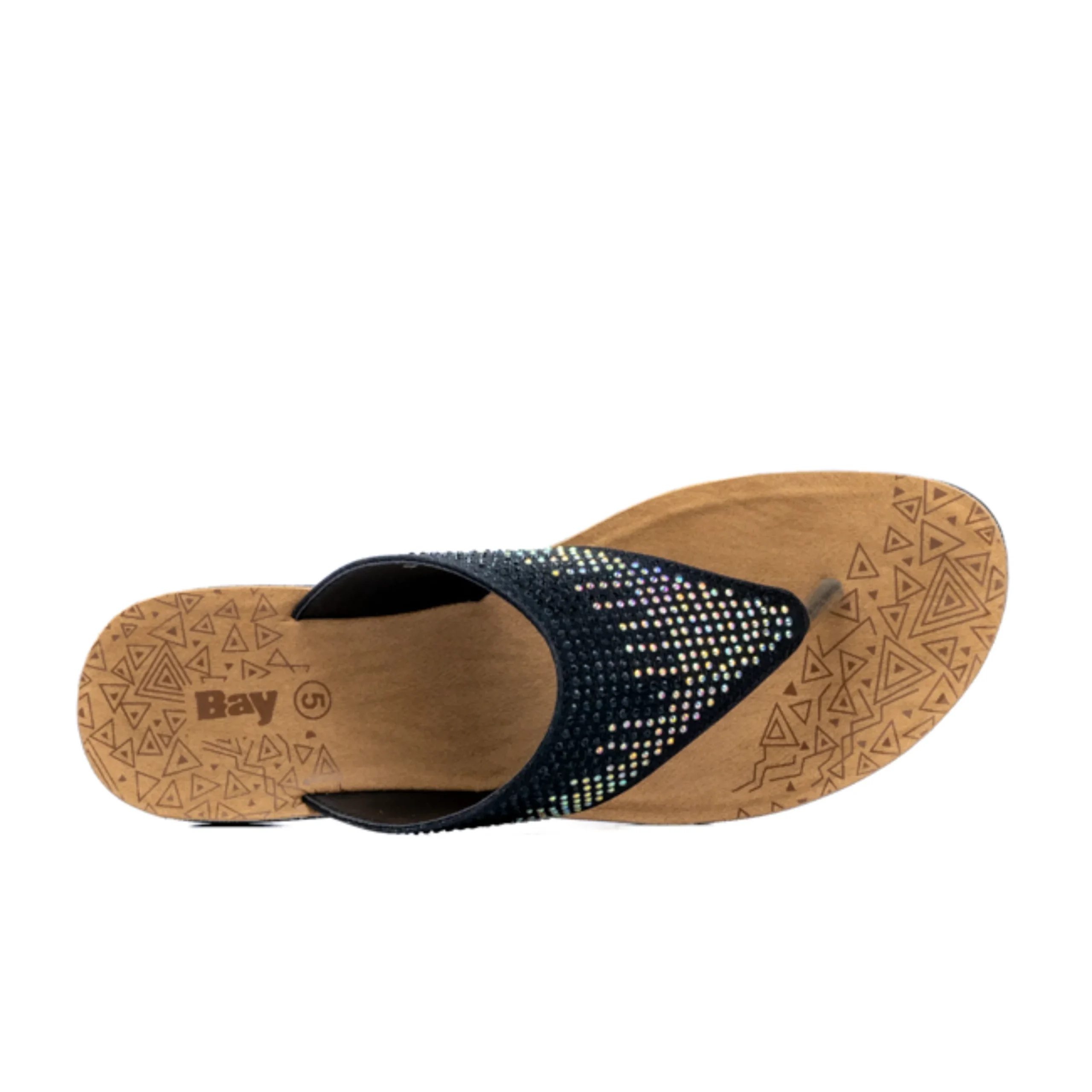 Bay Ladies Erica Thongs Style Open Heel Bay Ladies Erica Thongs