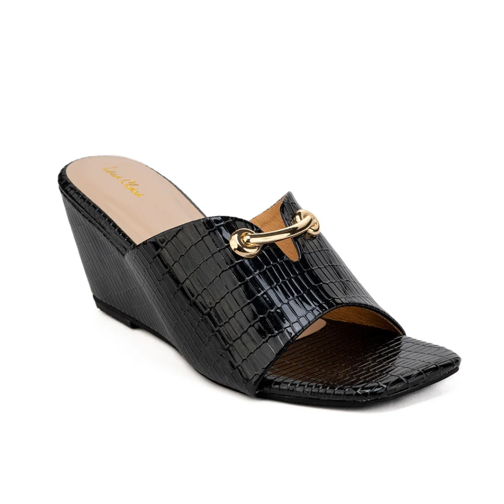 Bay Ladies Perlita Slip On Open Heel Bay Ladies Perlita Slip