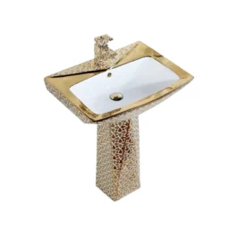 Gazi Ceramic Basin Set