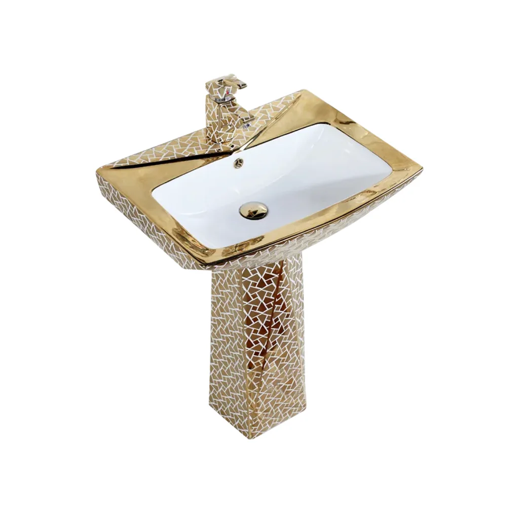 Ceramic Basin Set-380 Gazi Ceramic Basin Set