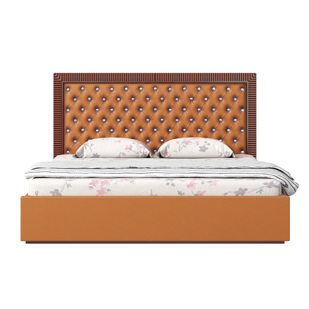 Regal Wooden Bed-Mellow Regal Wooden Bed