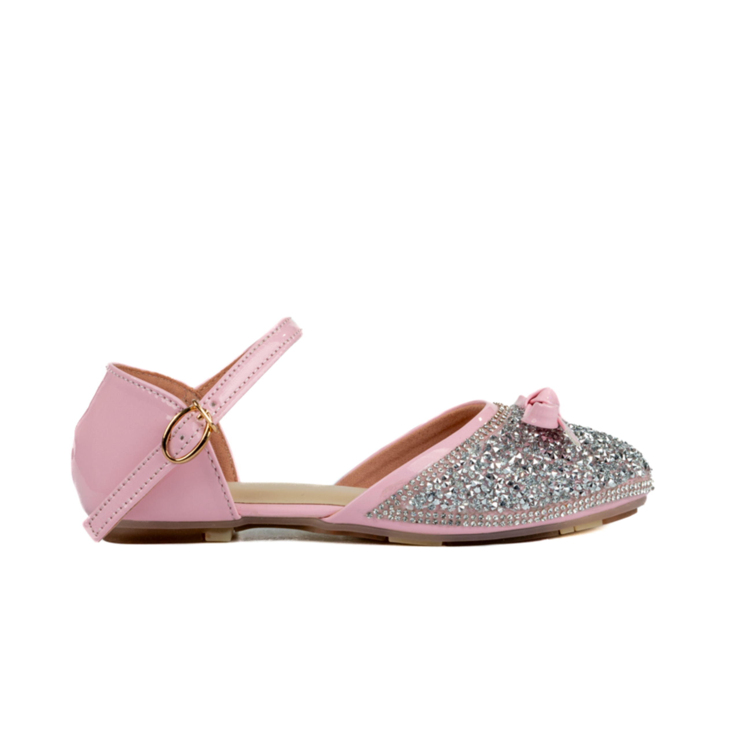 Bay Girls Shoes -Closed Glitter Bay Girls Shoes