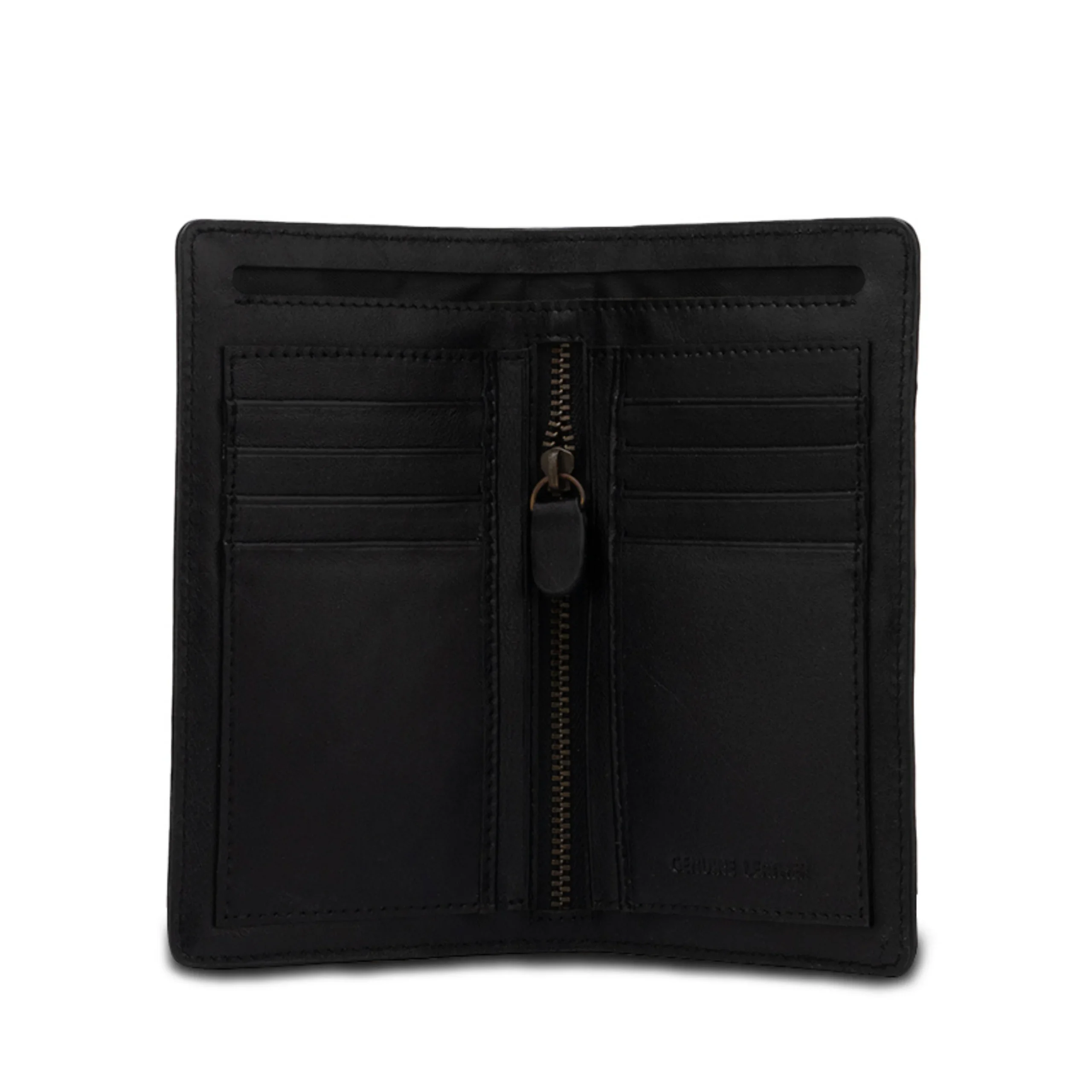 Bay Leather Wallet-Pocket Bay Leather Wallet
