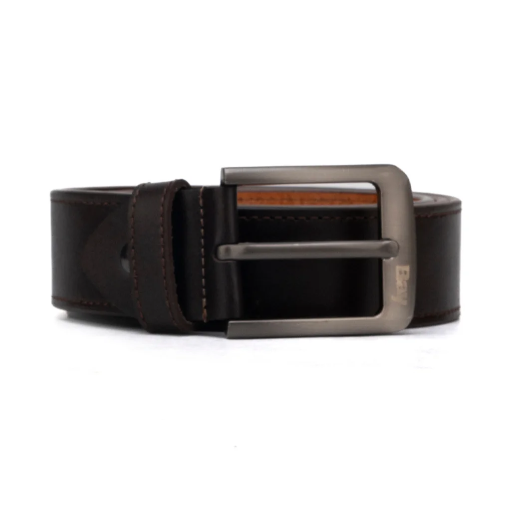 Bay Mens Leather Basic Belt Leather Basic Belt