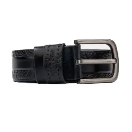 Bay Mens Leather Belt