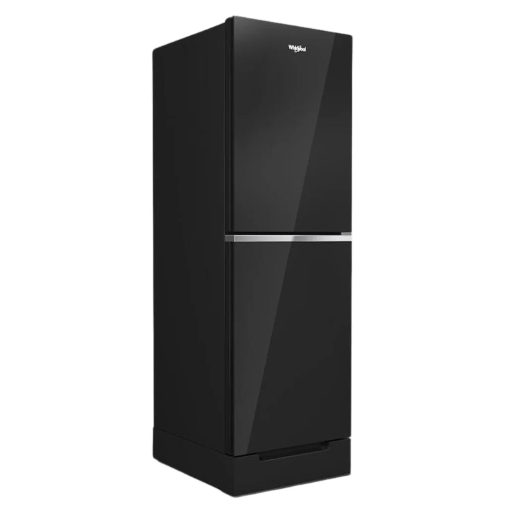 Whirlpool Refrigerator Fresh Magic Pro 236L (Crystal Black) Whirlpool Refrigerator