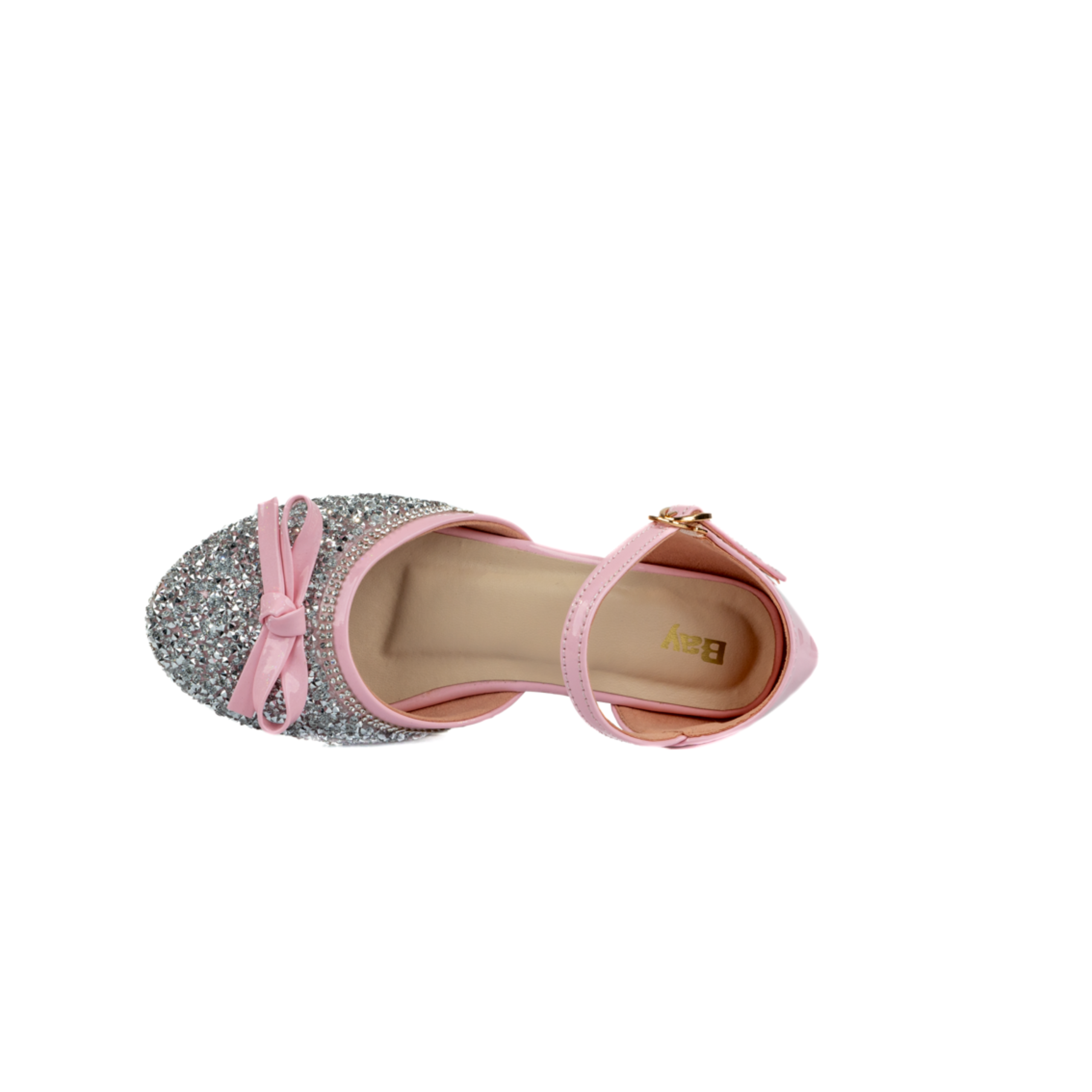 Bay Girls Shoes -Closed Glitter Bay Girls Shoes