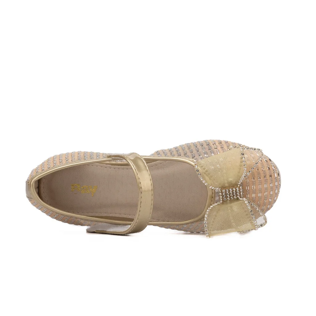 Bay Girls Shoes -Closed Bowy Bay Girls Shoes