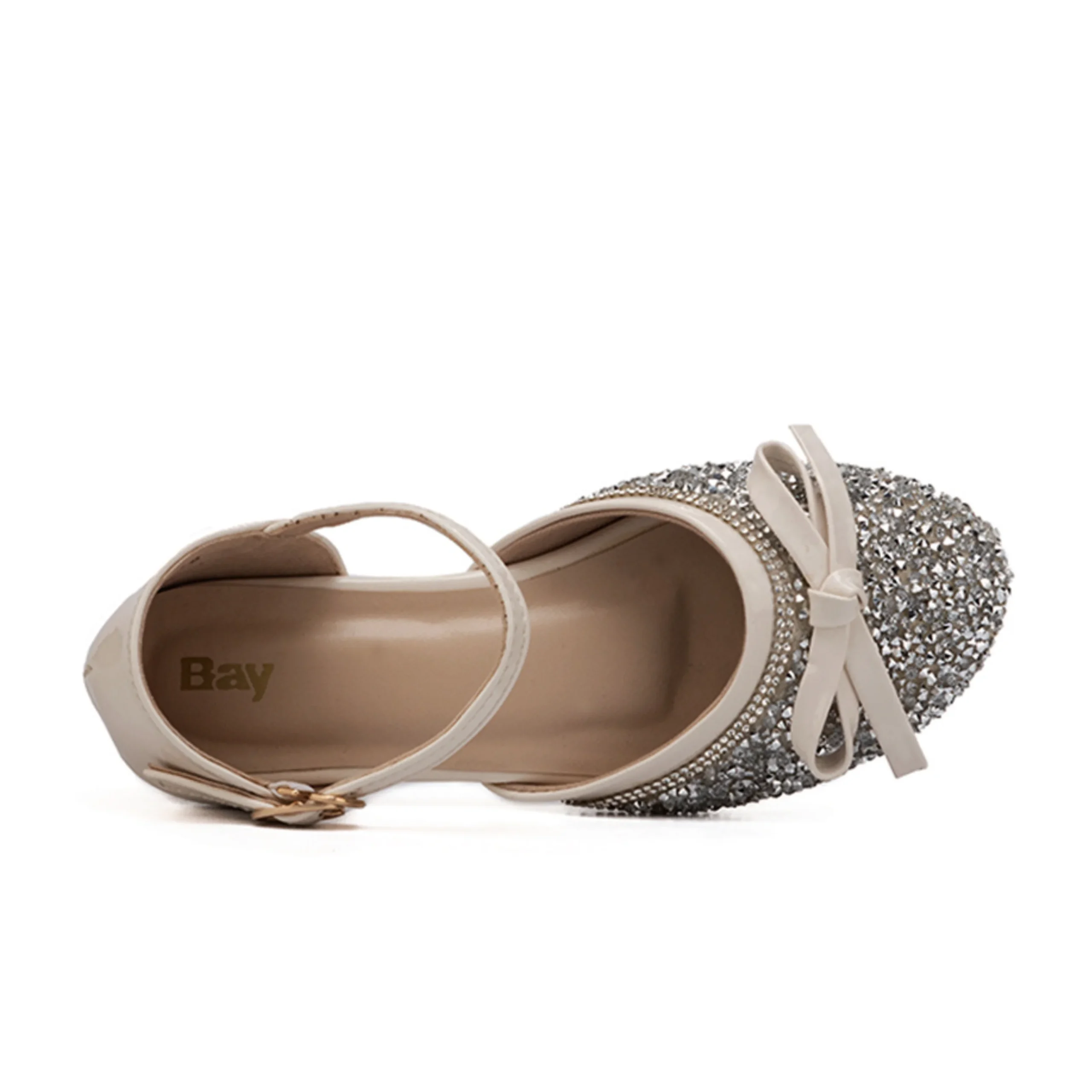 Bay Girls Shoes -Closed Glitter Bay Girls Shoes