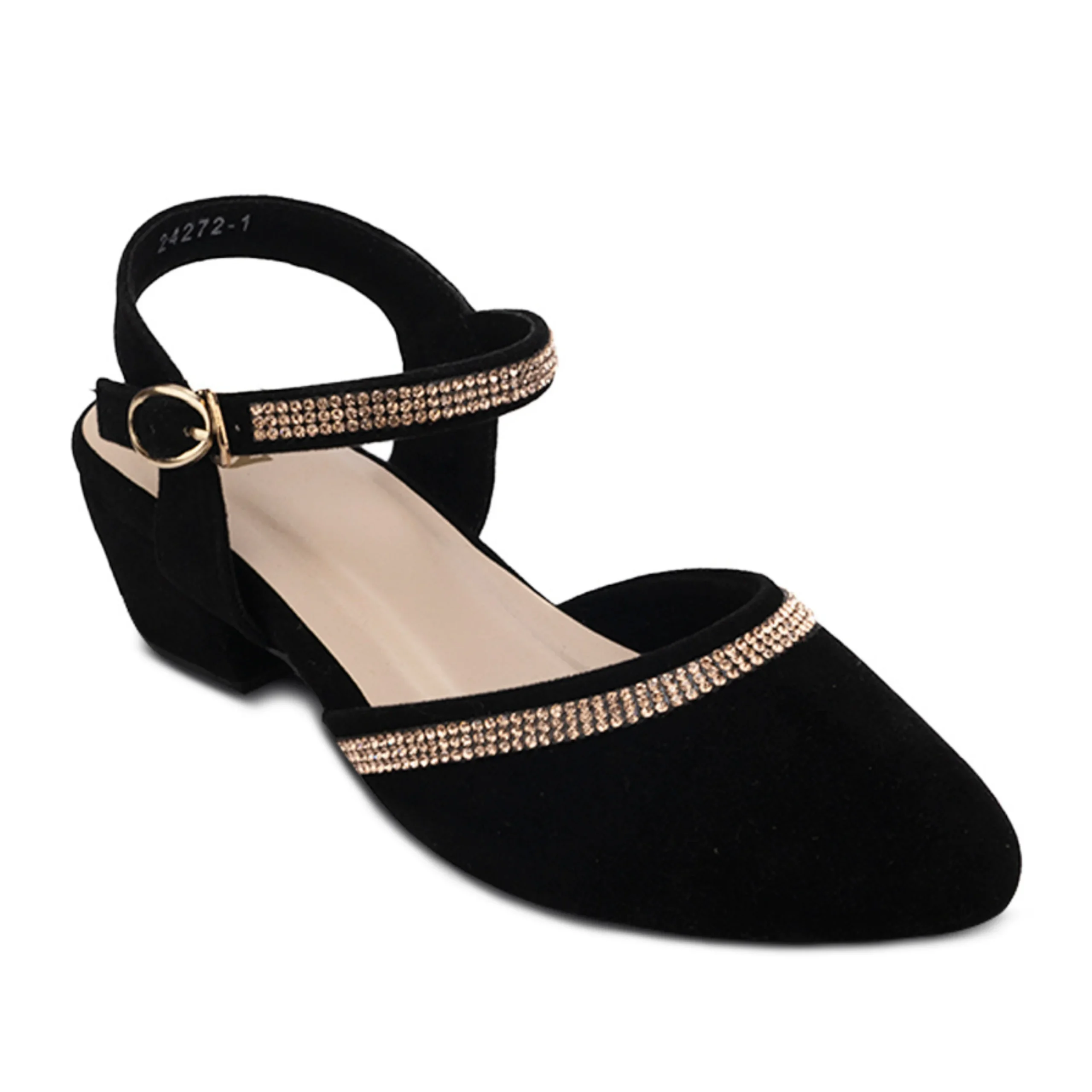 Bay Girls Shoes -Closed Scarlet Bay Girls Shoes