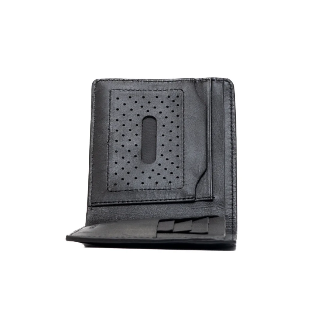 Bay Leather Wallet (Blue) Bay Leather Wallet