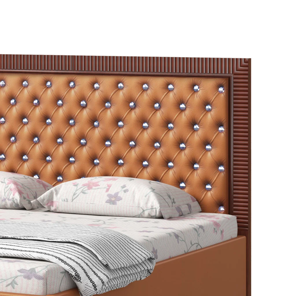 Regal Wooden Bed-Mellow Regal Wooden Bed