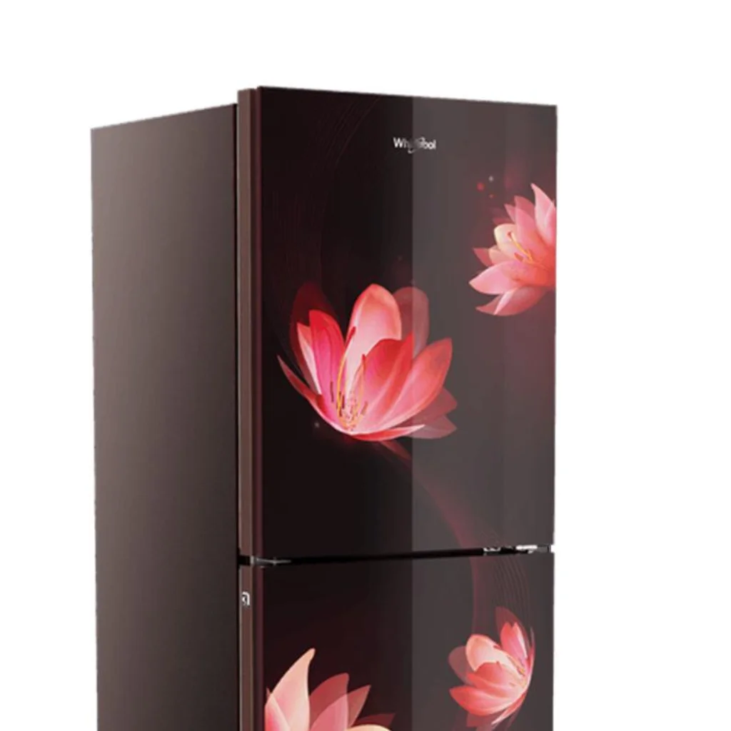 Whirlpool Refrigerator Fresh Magic Pro 236L Glass Door Whirlpool Refrigerator