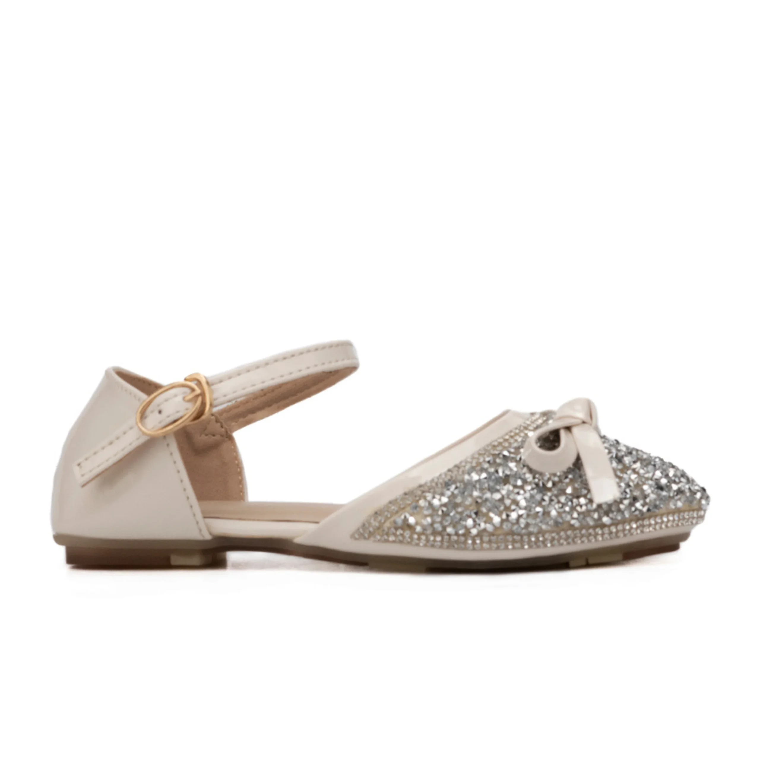 Bay Girls Shoes -Closed Glitter Bay Girls Shoes