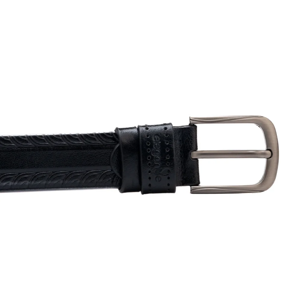 Bay Mens Leather Belt-Conventional Bay Mens Leather Belt