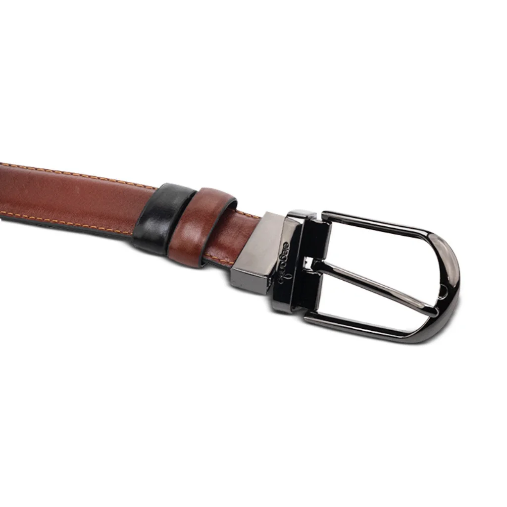 Bay Mens Leather Belt-Stand Leather Belt-Stand