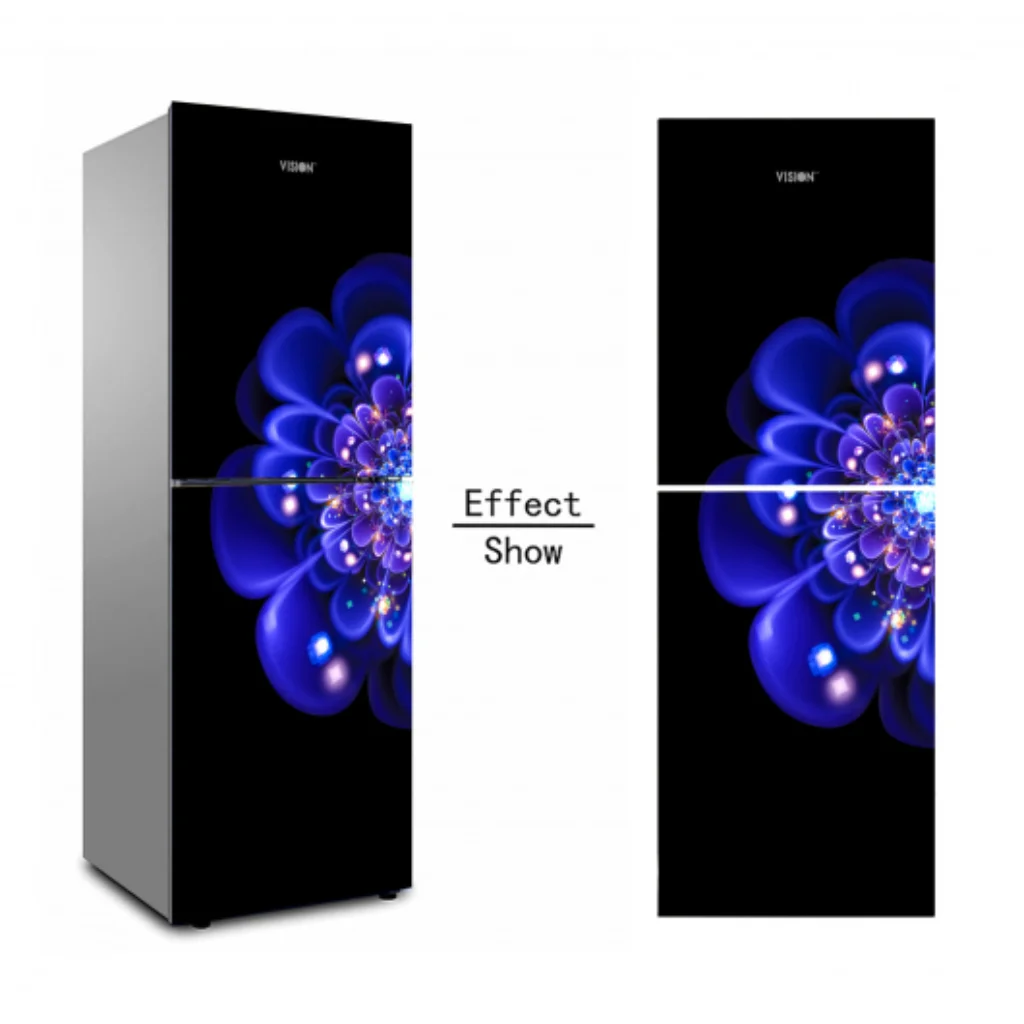 Vision Glass Door Refrigerator RE-208L Refrigerator RE-208L