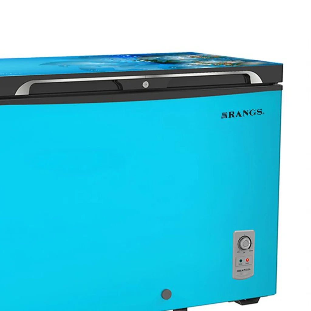 Rangs Glass Door Freezer 223L Rangs Glass Door Freezer
