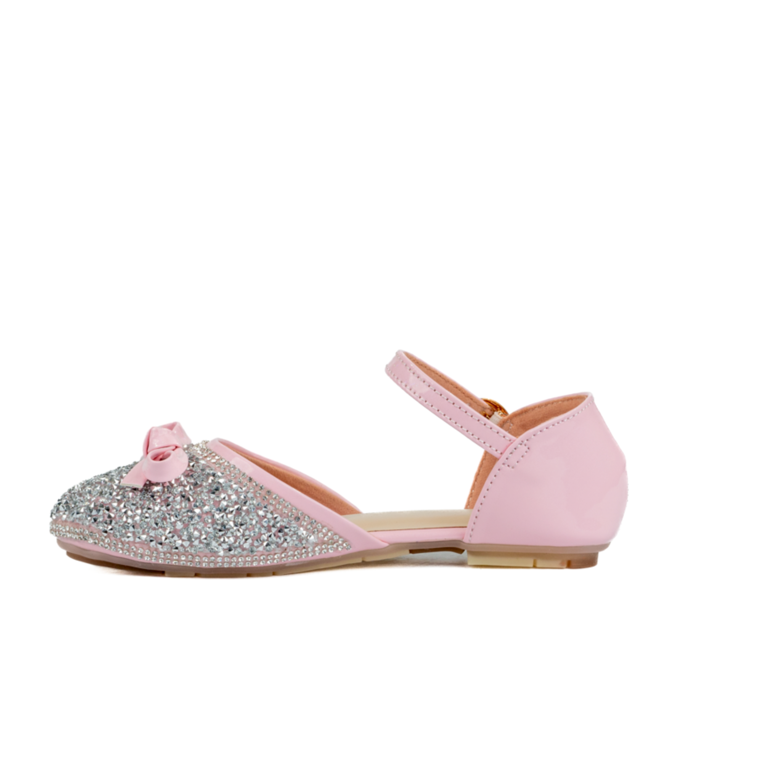 Bay Girls Shoes -Closed Glitter Bay Girls Shoes