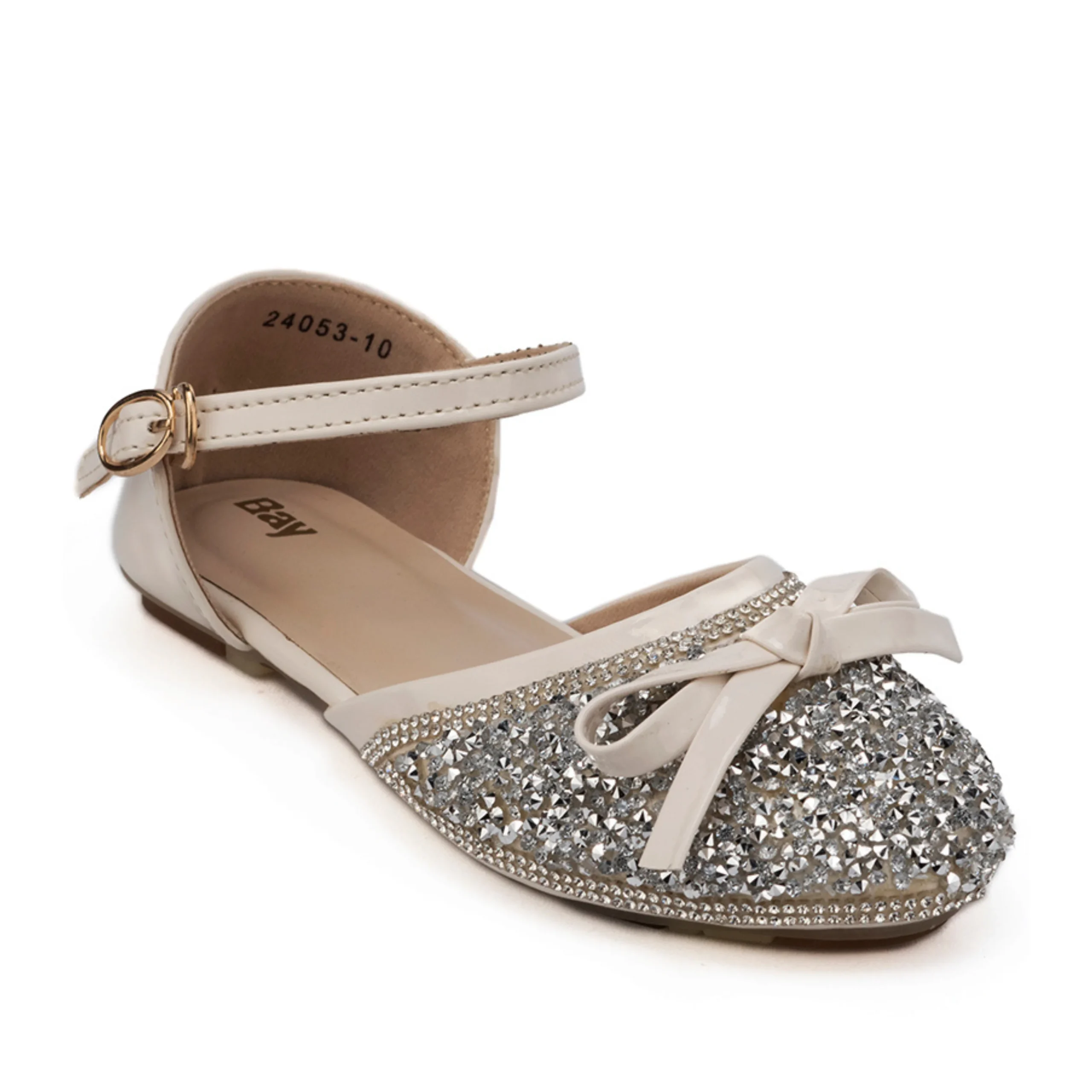 Bay Girls Shoes -Closed Glitter Bay Girls Shoes
