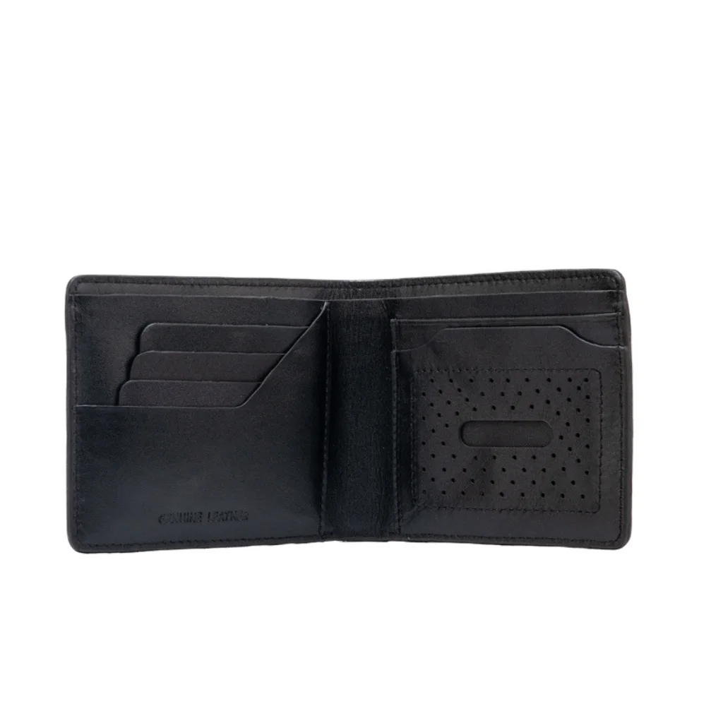 Bay Leather Wallet (Blue) Bay Leather Wallet