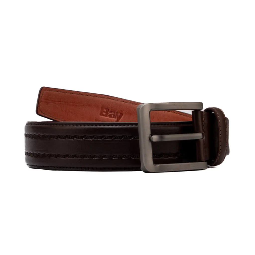 Bay Mens Leather Belt Mens Leather Belt