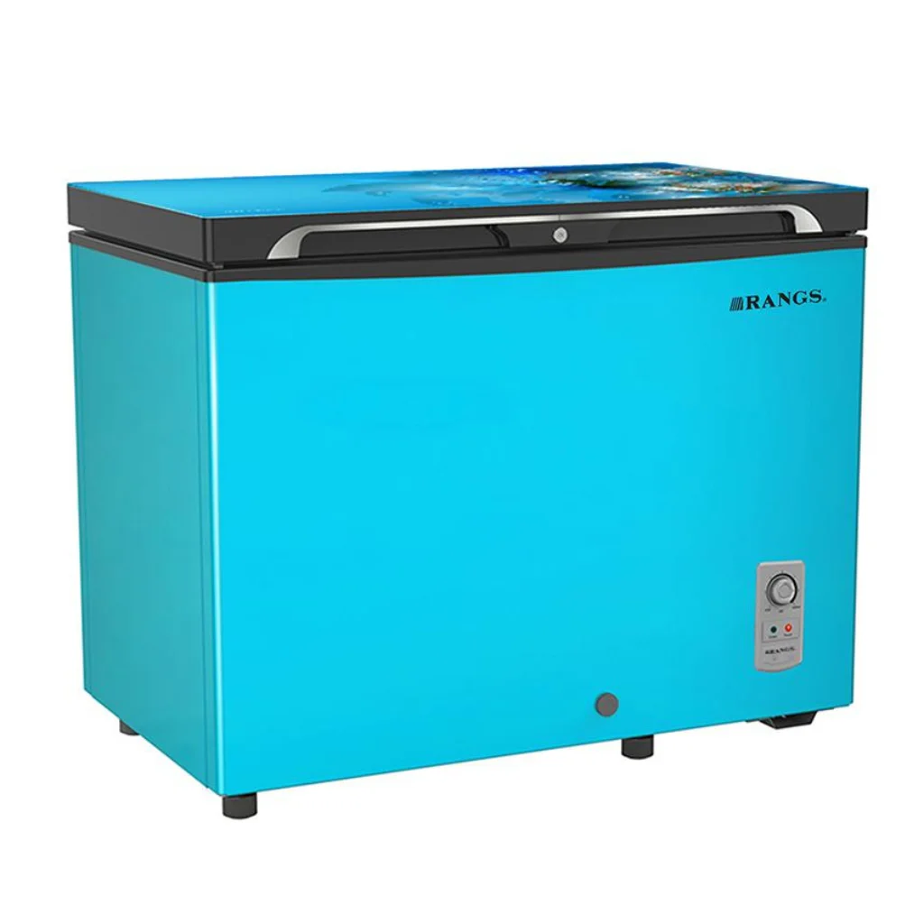 Rangs Glass Door Freezer 223L Rangs Glass Door Freezer
