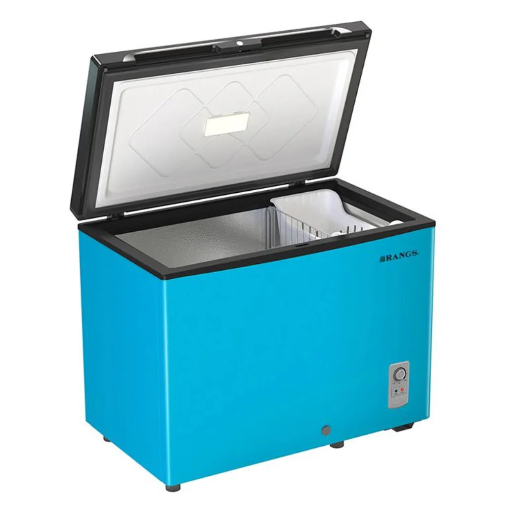 Rangs Glass Door Freezer 223L Rangs Glass Door Freezer