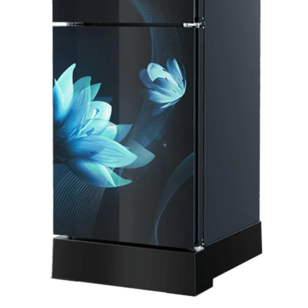 Whirlpool Refrigerator Fresh Magic Pro 236L Glass Door Whirlpool Refrigerator