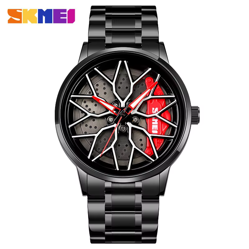 SKMEI 1990 Creative Design Rotation Dial Watch for Men online store