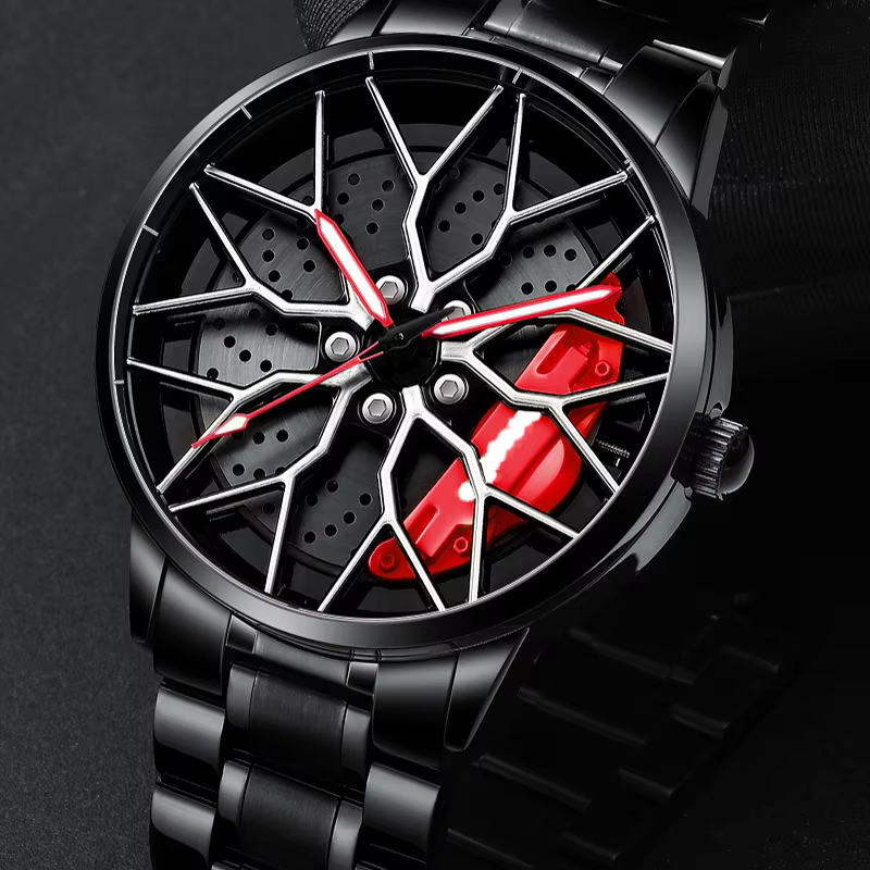SKMEI 1990 Creative Design Rotation Dial Watch for Men online store
