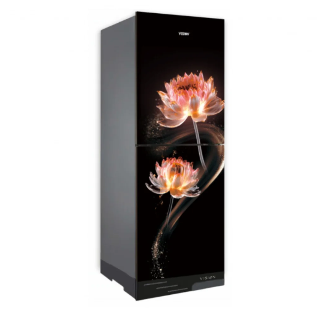 Vision Refrigerator RE-196L Fireworks Lily Flower Vision Refrigerator