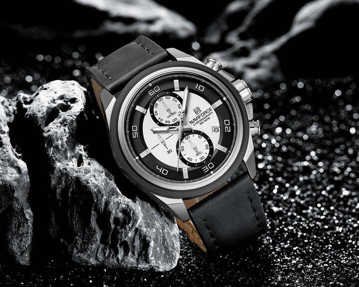 Mens Watches Fashion Business Stainless Steel Wristwatch online shop
