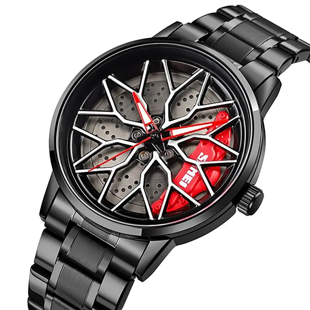SKMEI 1990 Creative Design Rotation Dial Watch for Men online price